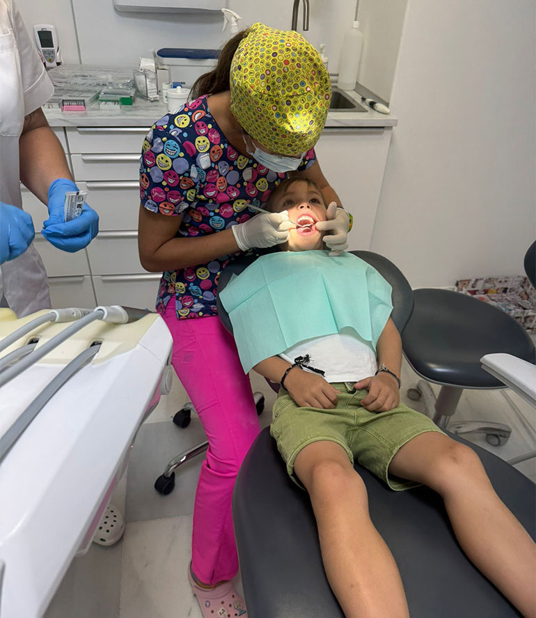 Odontopediatra Sevilla